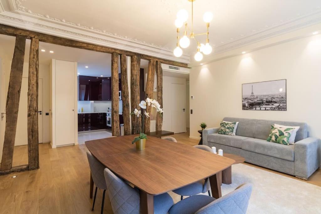 8pers#rivoli#samaritaine#pont Neuf Appartement Paris